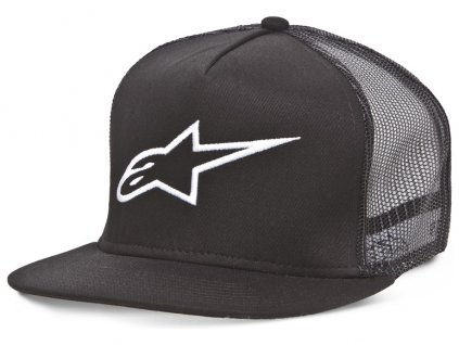 kšiltovka CORP TRUCKER, ALPINESTARS (černá)