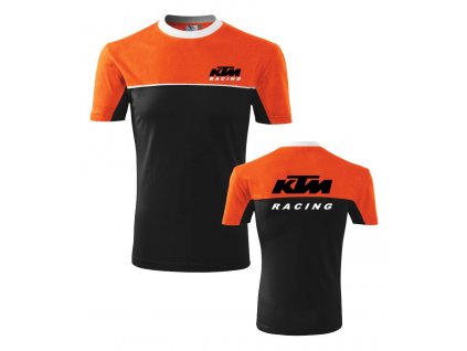 pánské triko ktm racing bl or