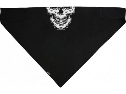 šátek moto černý