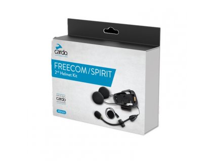 Cardo SPIRIT / FREECOM audio sada pro druhou helmu