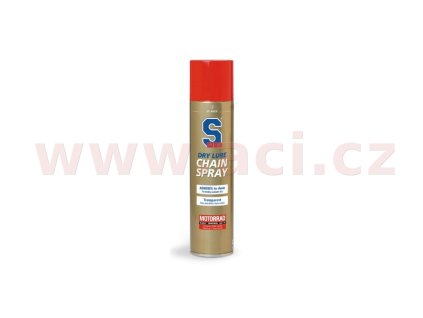 S100 mazivo na řetězy - Dry Lube Chain Spray 400 ml