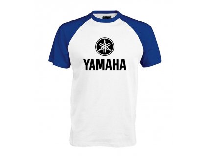 yamaha modra bílá