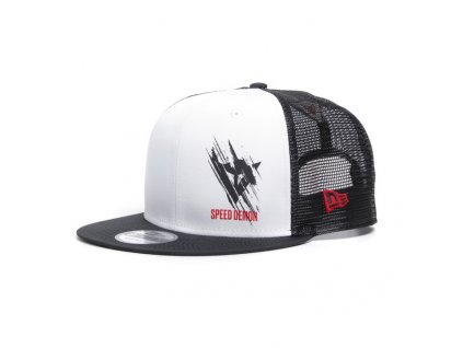 Dainese 9FIFTY TRUCKER SNAPBACK čepice bílá/černá