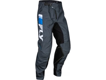 kalhoty KINETIC PRIX, FLY RACING - USA 2024 (modrá/šedá/bílá)