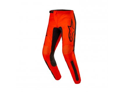 kalhoty FLUID LURV, ALPINESTARS (oranžová/černá) 2024