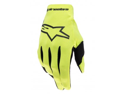 rukavice RADAR, ALPINESTARS (žlutá fluo/černá) 2024