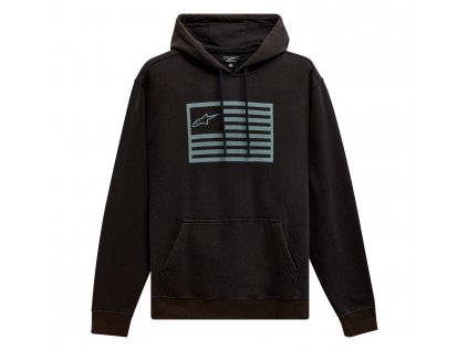 mikina ARTIFACT HOODIE, ALPINESTARS (černá)