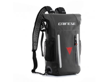 Dainese EXPLORER WP 15L nepromokavý batoh na motorku černý