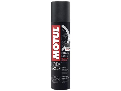 MOTUL mazivo na řetězy CHAIN LUBE ROAD PLUS C2+, 400 ml sprej