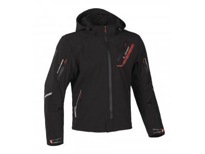 MBW DENVER pánská softshellová bunda černá