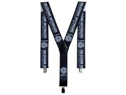 MBW KŠANDY černé s potiskem