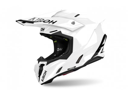 přilba TWIST 3 Color, AIROH (lesklá bílá) 2026 (Velikost/Provedení 2XL)