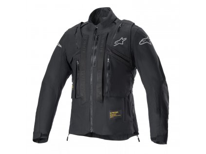 bunda TECHDURA, ALPINESTARS (černá/reflexní) 2026 (Velikost/Provedení L)