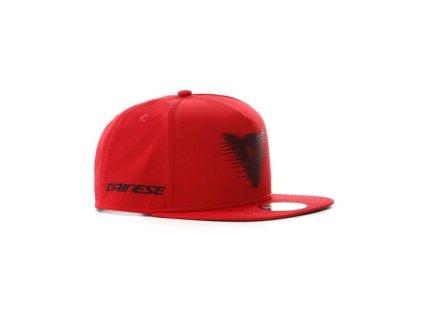 Dainese SPEED DEMON VELOCE 9FIFTY SNAPBACK kšiltovka červená