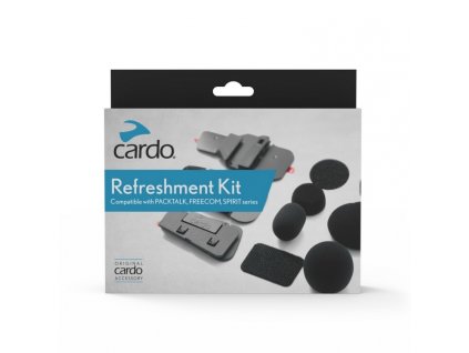 Cardo REFRESHMENT KIT pro obnovení interkomů