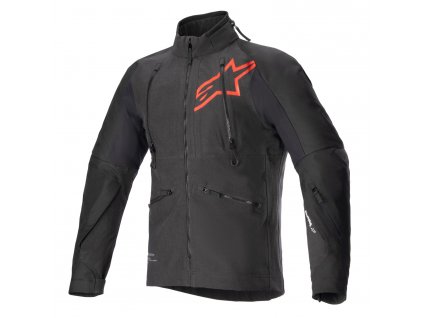 bunda HYDE XT DRYSTAR XF, ALPINESTARS (černá/červená fluo) 2024