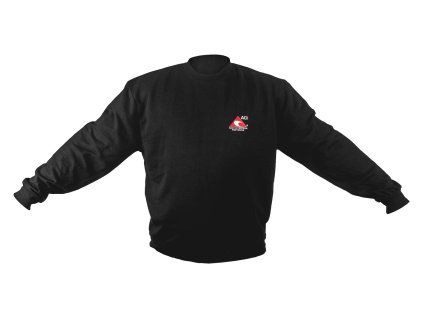 Mikina ACI černá 280 g (Velikost/Provedení M)