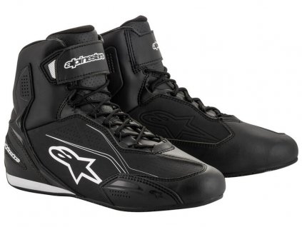 boty FASTER-3, ALPINESTARS (černé) 2024