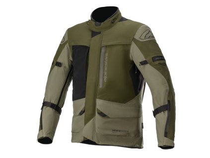 bunda ALTAMIRA GORE-TEX, ALPINESTARS (zelená/military zelená) 2024