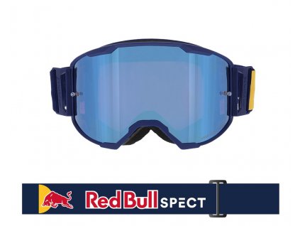 brýle STRIVE, RedBull Spect (modré mátné, plexi modré zrcadlové)