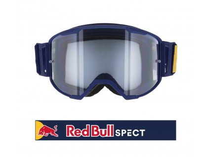 brýle STRIVE, RedBull Spect (tmavě modré mátné, plexi čiré)