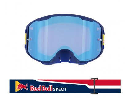 brýle STRIVE, RedBull Spect (modré mátné, plexi modré zrcadlové)