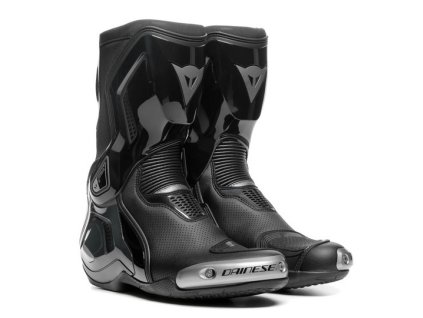 Dainese TORQUE 3 OUT AIR pánské perforované sportovní boty antracit/černé