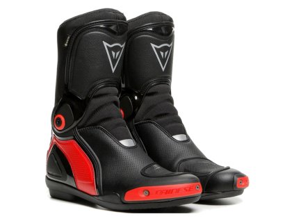 Dainese SPORT MASTER GTX pánské sportovní boty černé/červené