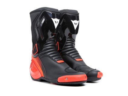 Dainese NEXUS 2 sportovní boty černé/fluo-červené