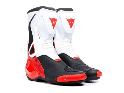 Dainese NEXUS 2 AIR perforované sportovní boty bílé/červené