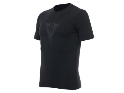 Dainese QUICK DRY TEE pánské letní termoaktivní triko černé