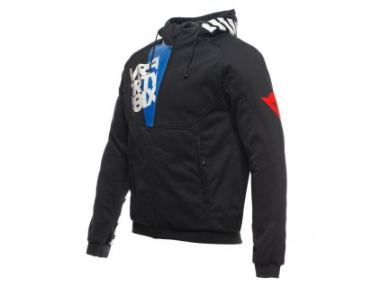 Dainese VR46 DAEMON-X SAFETY HOODIE mikina s chrániči