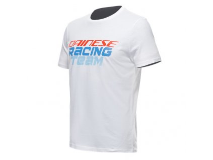 Dainese RACING páhské triko bílé