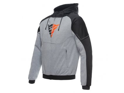 Dainese DAEMON-X SAFETY HOODIE mikina s chrániči melange