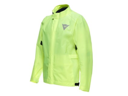 Dainese ULTRALIGHT RAIN nepromokavá bunda fluo-žlutá