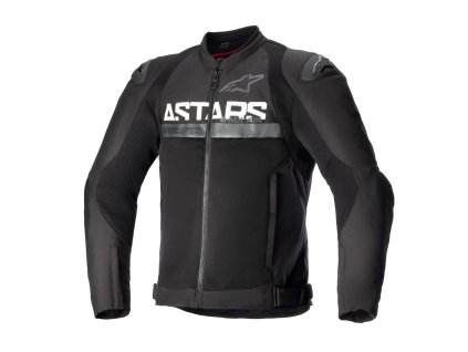 bunda SMX AIR, ALPINESTARS (černá) 2026 (Velikost/Provedení XL)