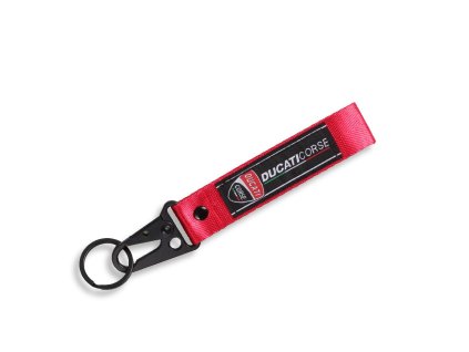 Klíčenka s karabinou Ducati