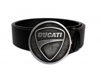 Kožený opasek Ducati (Obvod pasu (cm) 100)