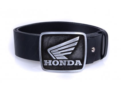 Kožený moto opasek Honda