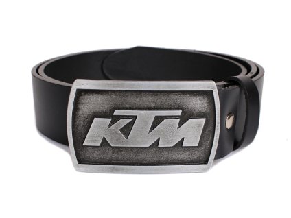 Kožený opasek KTM (Obvod pasu (cm) 100)