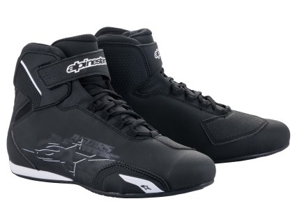 boty SEKTOR, ALPINESTARS (černá/bílá) 2026 (Velikost/Provedení 45,5)