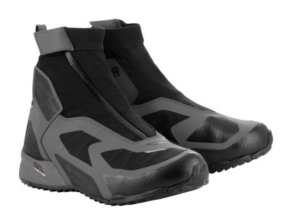 boty CR-8 GORE-TEX, ALPINESTARS (černá/tmavě šedá/tmavě modrá) 2024