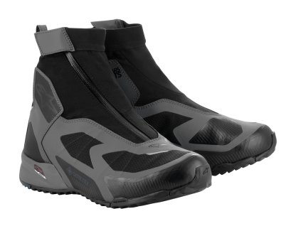 boty CR-8 GORE-TEX, ALPINESTARS (černá/tmavě šedá/tmavě modrá) 2026 (Velikost/Provedení 48)