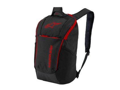 batoh DEFCON 2, ALPINESTARS (černá/červená, 13,6 l)