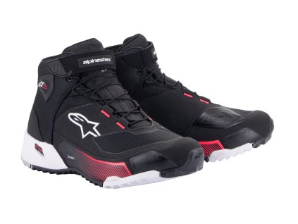 boty STELLA CR-X DRYSTAR, ALPINESTARS, dámské (černá/bílá/růžová) 2026 (Velikost/Provedení 37,5)