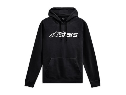 mikina BLAZE 2.0, ALPINESTARS (černá/bílá) (Velikost/Provedení XL)