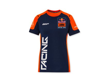 triko TEAM, KTM RED BULL, dámské (modrá,oranžová) (Velikost/Provedení XL)