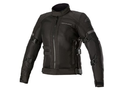 bunda STELLA CROSSHILL WATERPROOF AIR, ALPINESTARS, dámská (černá/černá) 2025 (Velikost/Provedení XL)