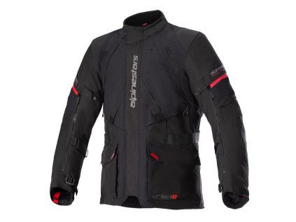 bunda MONTEIRA DRYSTAR XF, ALPINESTARS (černá/červená) 2025 (Velikost/Provedení 3XL)
