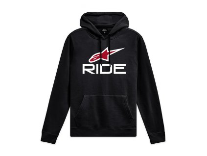 mikina RIDE 4.0, ALPINESTARS (černá/bílá/červená)